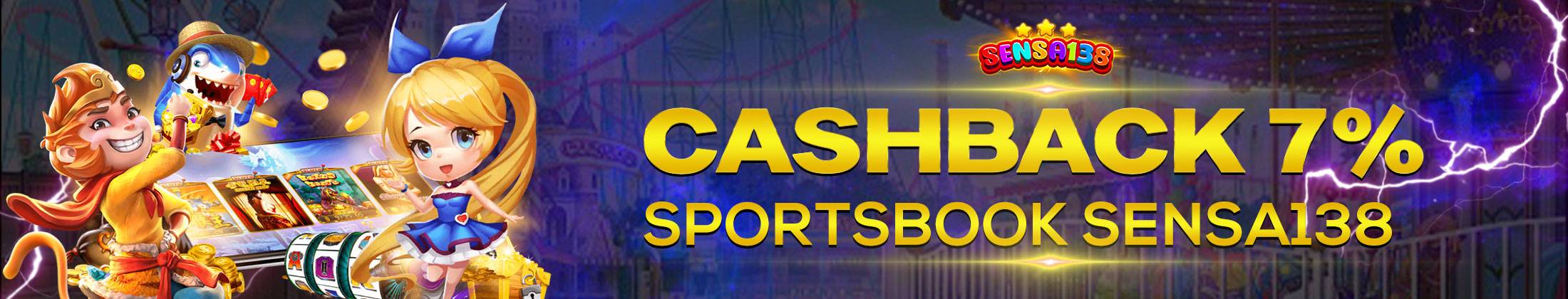 Cashback Sportsbook 7%